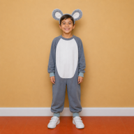 disfraz raton- talla 8 nino